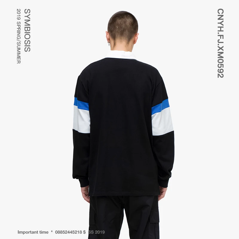 Viishow уличная Мужская футболка в стиле пэчворк брендовая хлопковая Футболка с