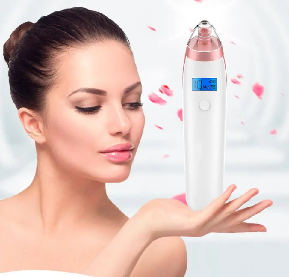 Электрический вакуумный экстрактор для удаления угрей и акне очищающее средство