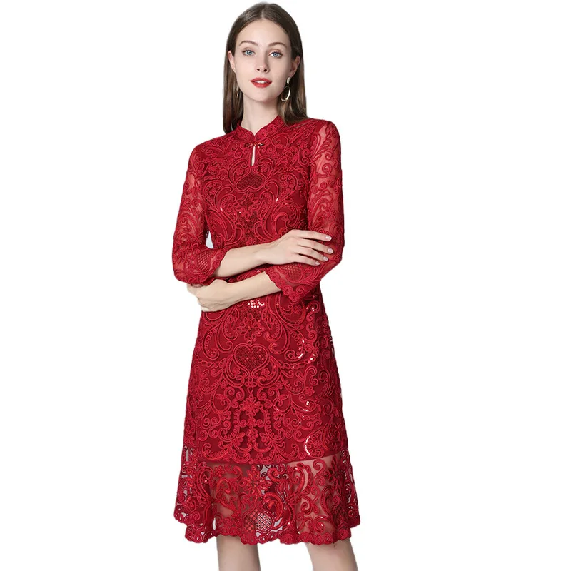 

2020 Note dresses long sleeve dress white dress women women dress