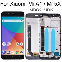 for xiaomi mi a1 lcd display mi 5x mdg2 mdi2 lcd display touch screen digitizer assembly replacement accessories
