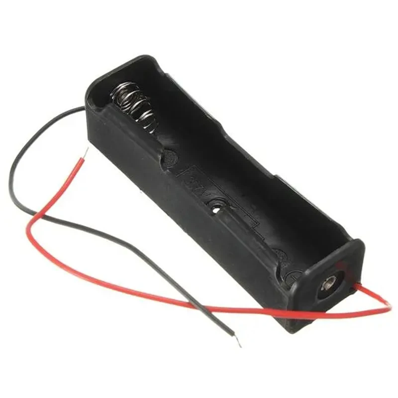 

5pcs Single Slot DIY 18650 Battery Holder Power Bank Plastic 18650 Rechargeable Batteries Storage Box Housing Case Hot Selling