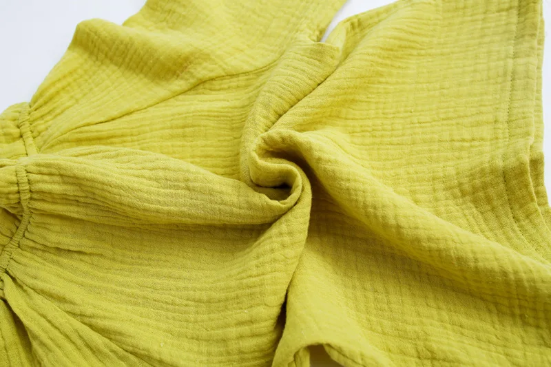 CYSINCOS в 2019 году Весна и осень Новый Чистый хлопок пряжи одно плечо с длинными