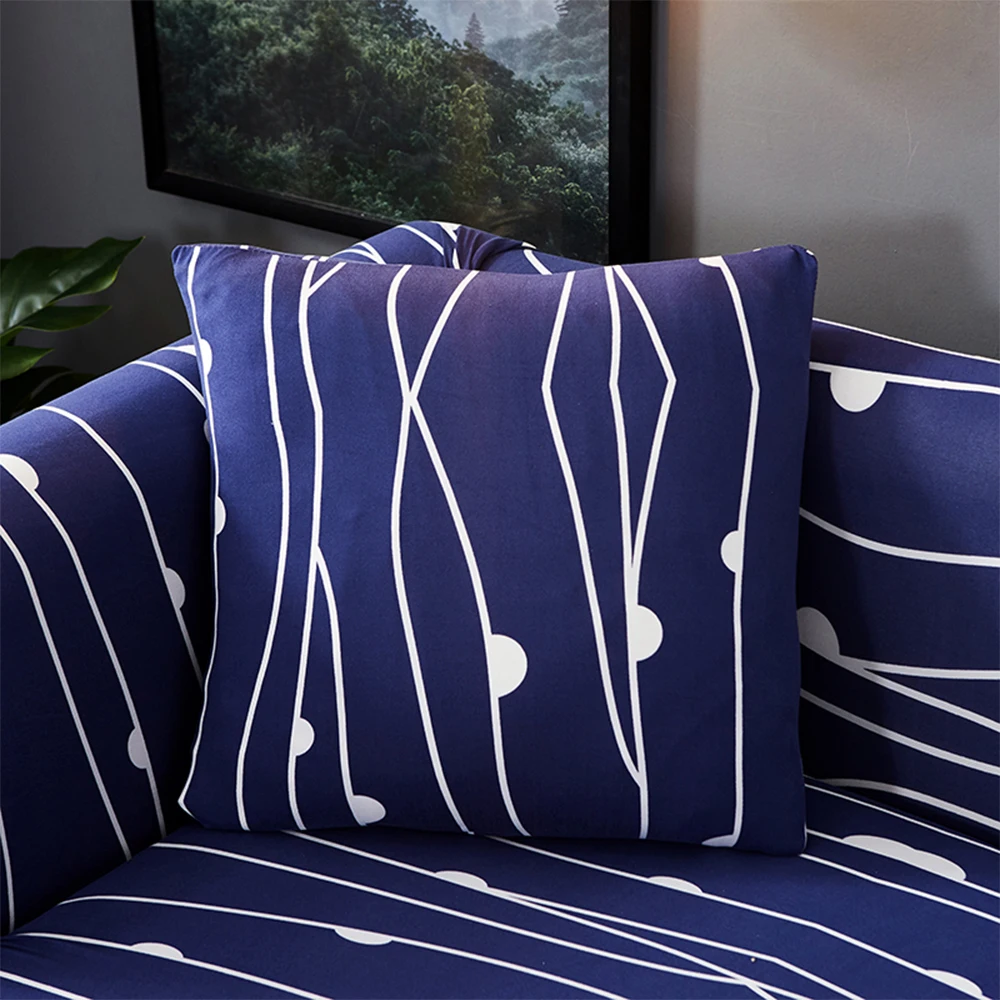 Стрейч диванных чехлов протектор мебели полиэстер Loveseat крышка M l XL XXL XXXL XXXXL 1/2/3-Seater Arm накидки на стулья для Гостиная