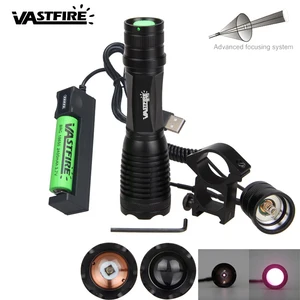 Фонарик ночного видения с ИК-подсветкой, 5 Вт, 18650 нм, светодиодный Вт, Нм