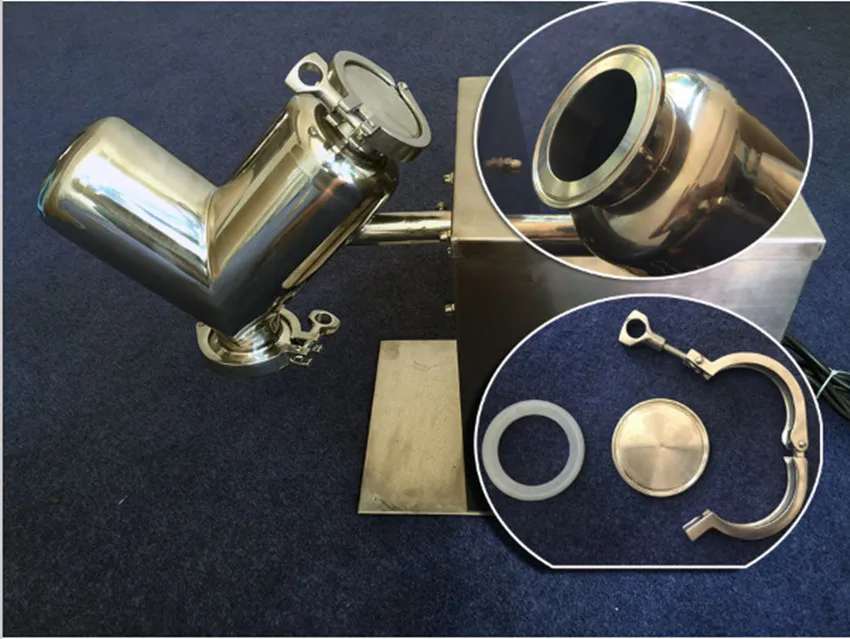 VH 2 маленький V образный Миксер для порошка миксер блендер фармацевтической пищи