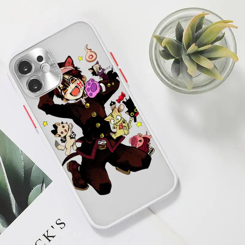 

Kamado Nezuko Kimetsu No Yaiba Demon Slayer Phone Case matte transparent For white iPhone 7 8 x xs xr 11 12 pro plus max mini