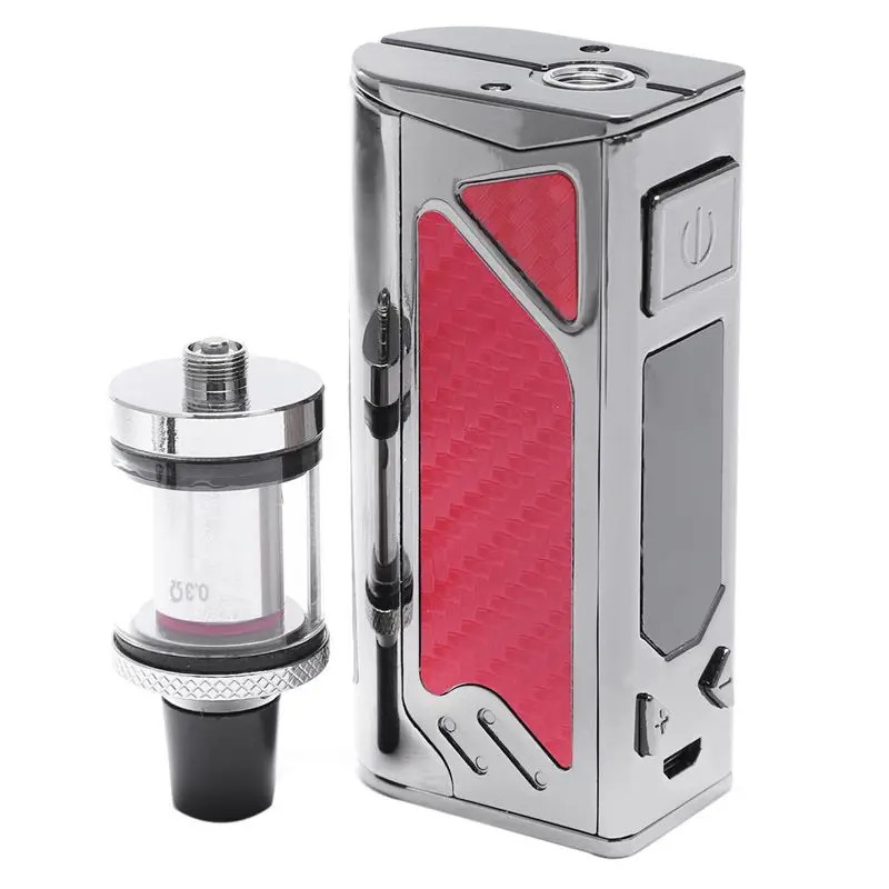 100 Вт электронная сигарета стартовый набор 2200 мА/ч встроенный аккумулятор бак 3 5