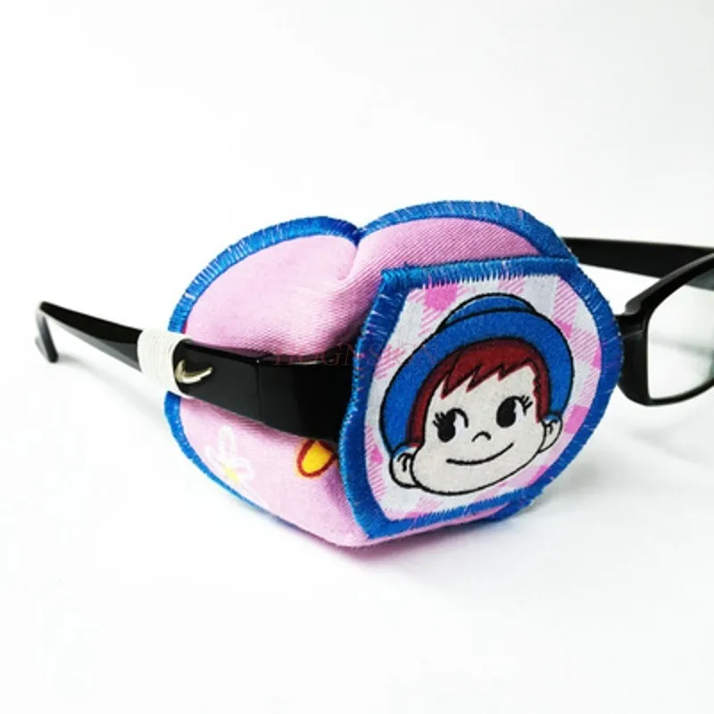 Amblyopia goggles for students with amblyopia, full cover for children with monocular correction, handmade cotton summer light