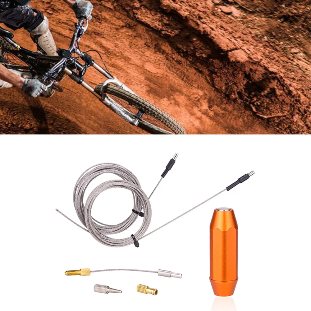 

Bike Bicycle Internal Cable Routing Tool Frame Shift Hydraulic Wire Shifter Universal Leading Set For Threading Pipe