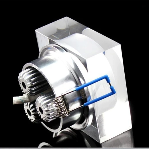 JLAPRIRA светильник ING светодиодный потолочный в виде кристалла квадратный/круглый 1