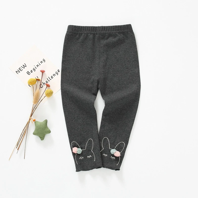 2019 Осенние леггинсы принцессы штаны для маленьких девочек детские длинные с