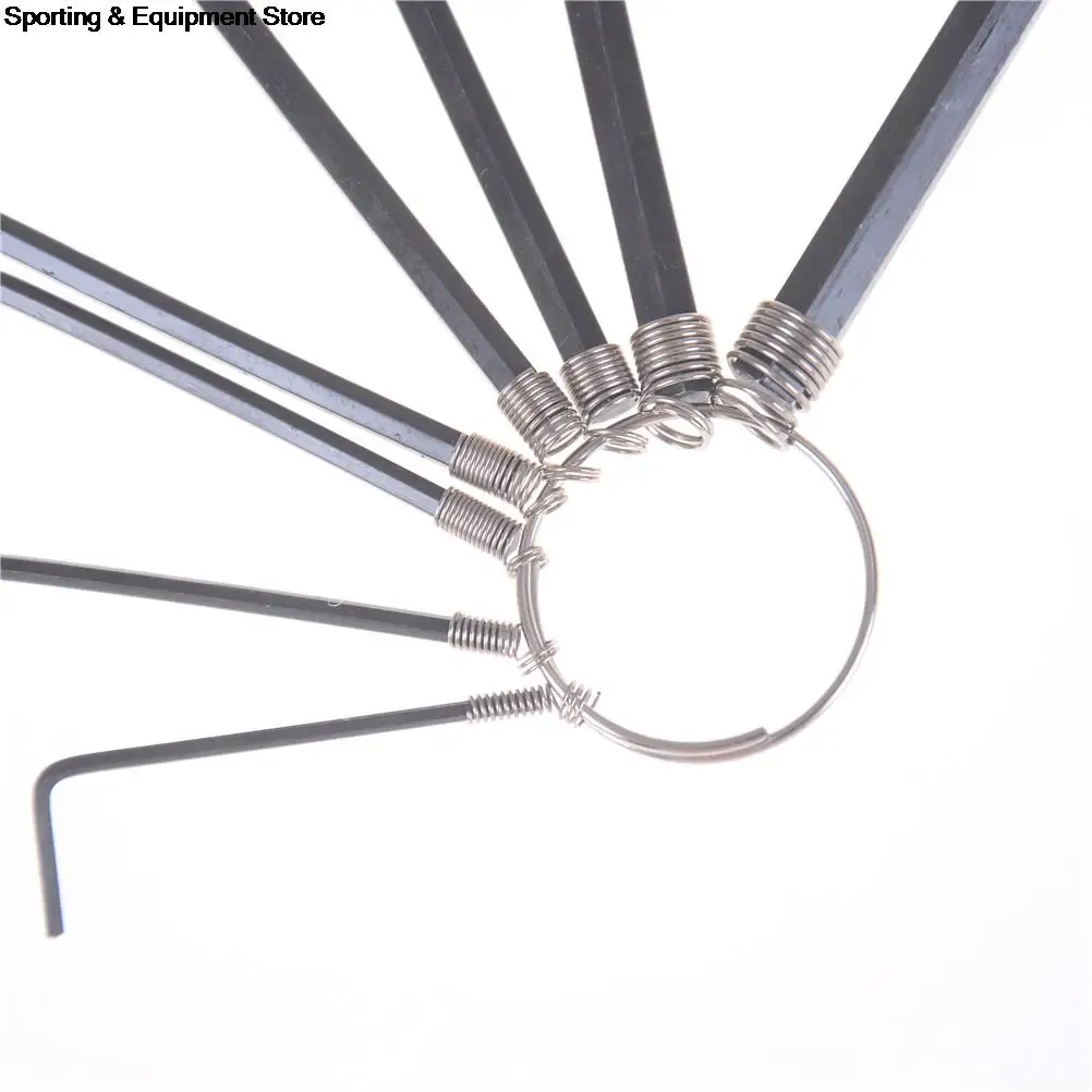 Набор шестигранных гаечных ключей 8 в 1 5-6 мм набор метрических ручных