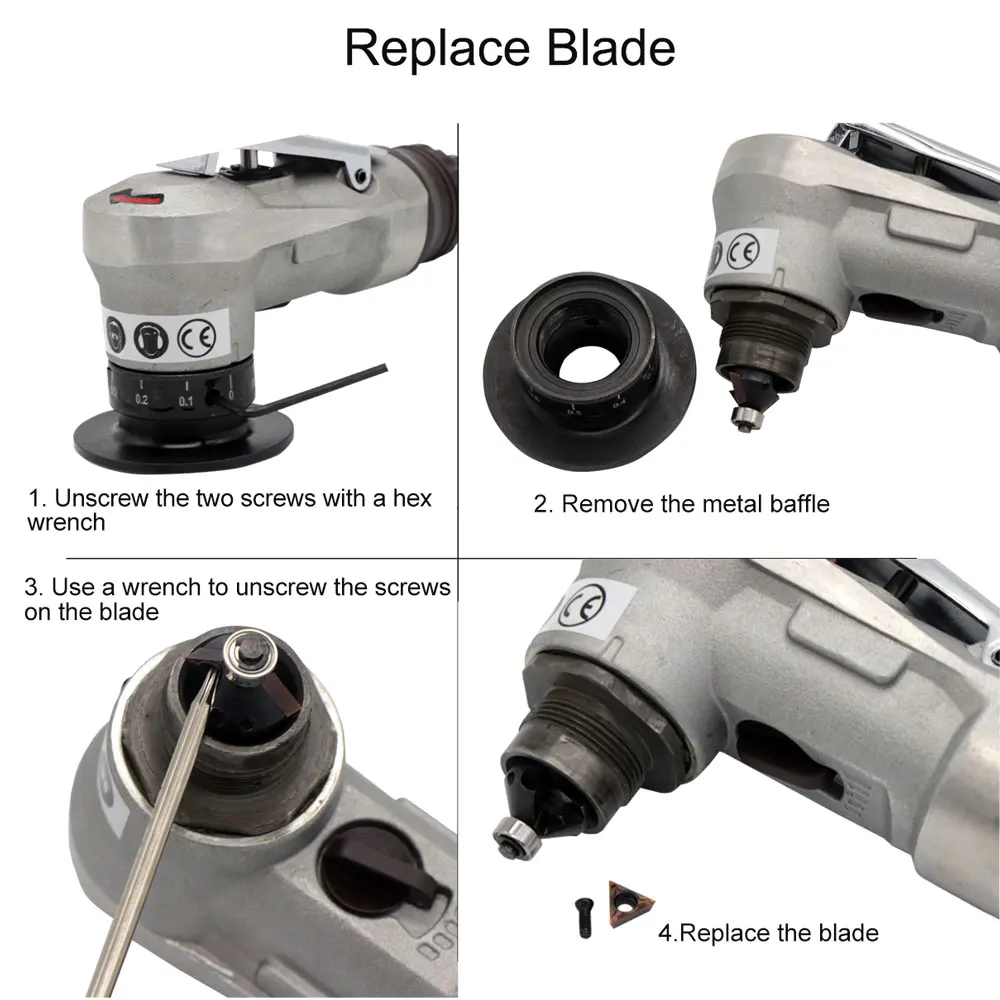 45RC микро пневматическая машина для снятия фаски под прямым углом|Пневматические