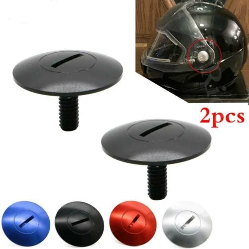 2pcs Helmet Screws sun visor fixing bolts nuts For SKI-DOO Modular 1 2 3 for Ski Doo Visor 4477430008 ATV Motorcycle | Автомобили и