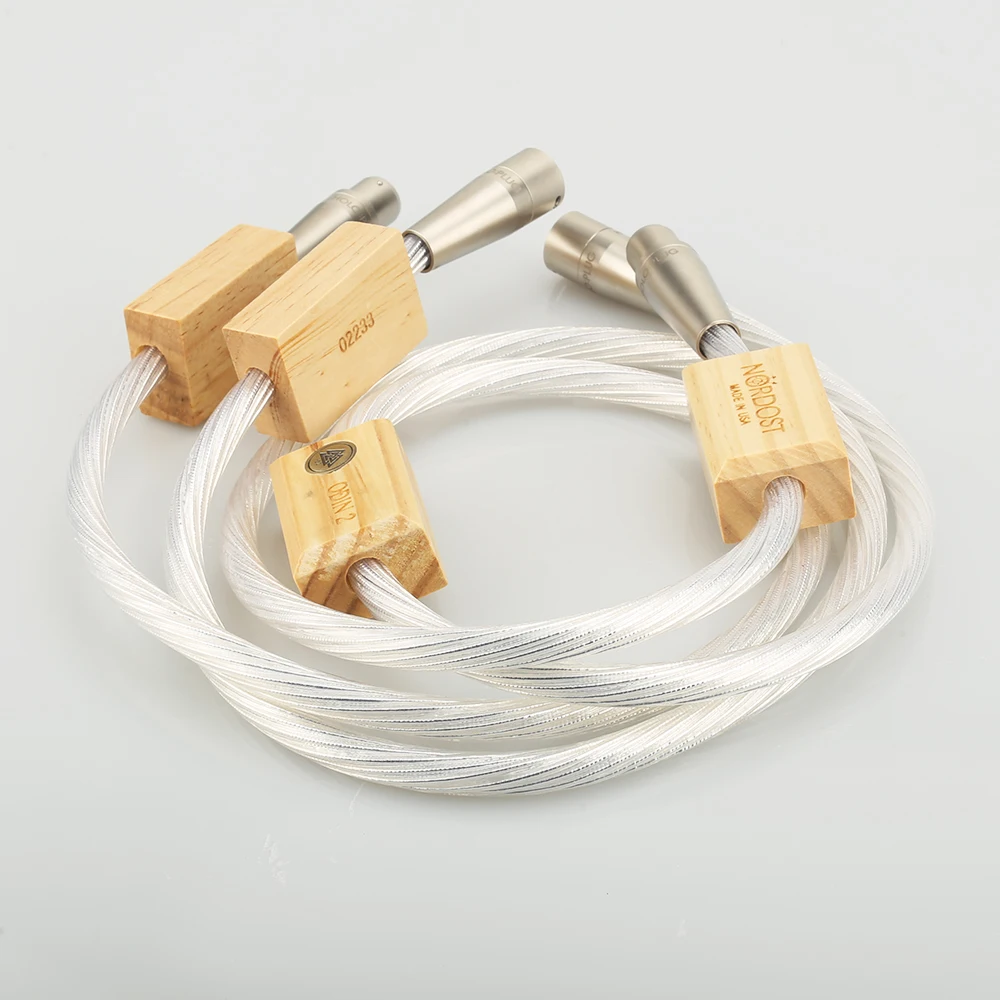 Высококачественный кабель для соединения Nordost Odin2 Silver Supreme XLR балансирующего