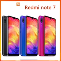 xiaomi redmi note 7 cellphone android googleplay 6 3 full scree smartphone 48mp camera snapdragon 660