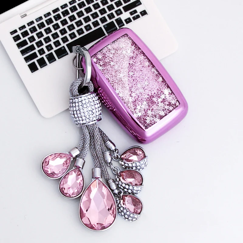 

New Car Key Cover Soft TPU For Land Rover A9 Range Rover Sport Evoque Freelander 2 Jaguar XE XJ XJL XF C-X16 V12 Guitar F X