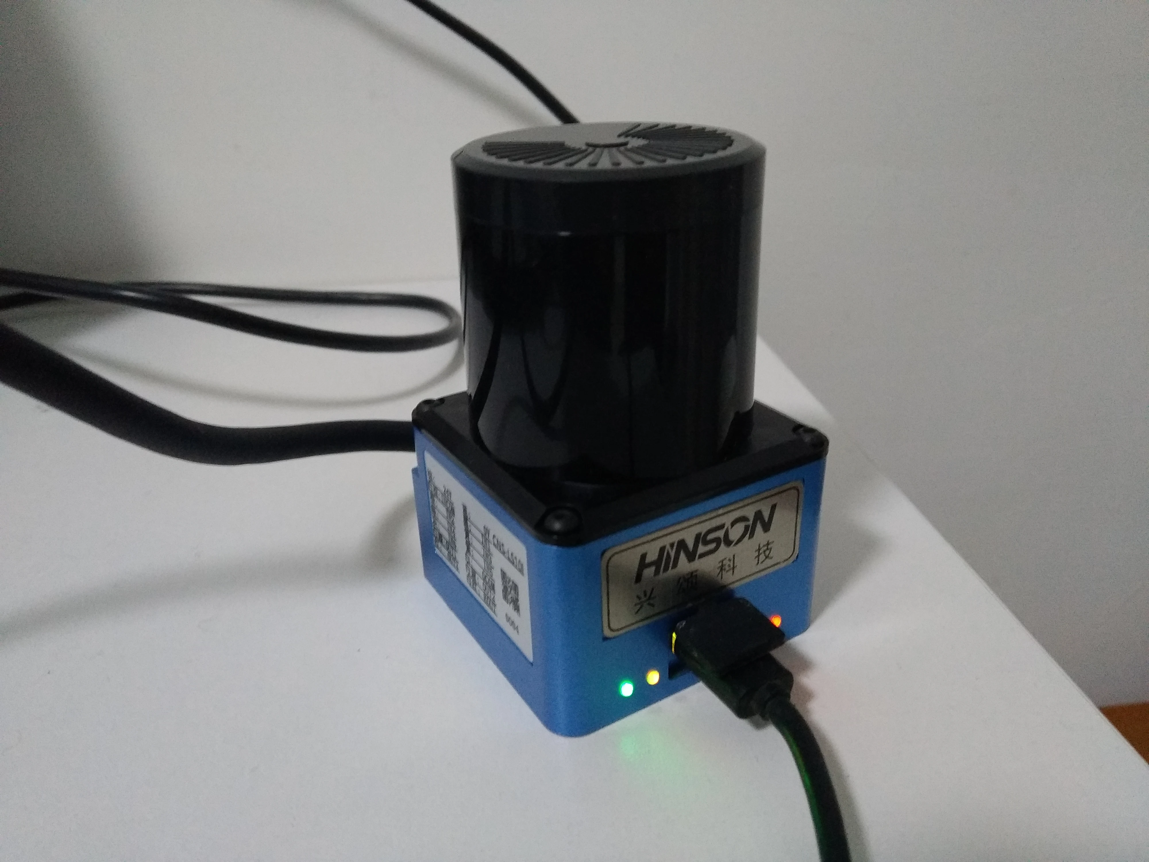 Online LiDAR Sensor Für AGV Hindernis Vermeidung Ersetzen KRANK Oder SOKUYO