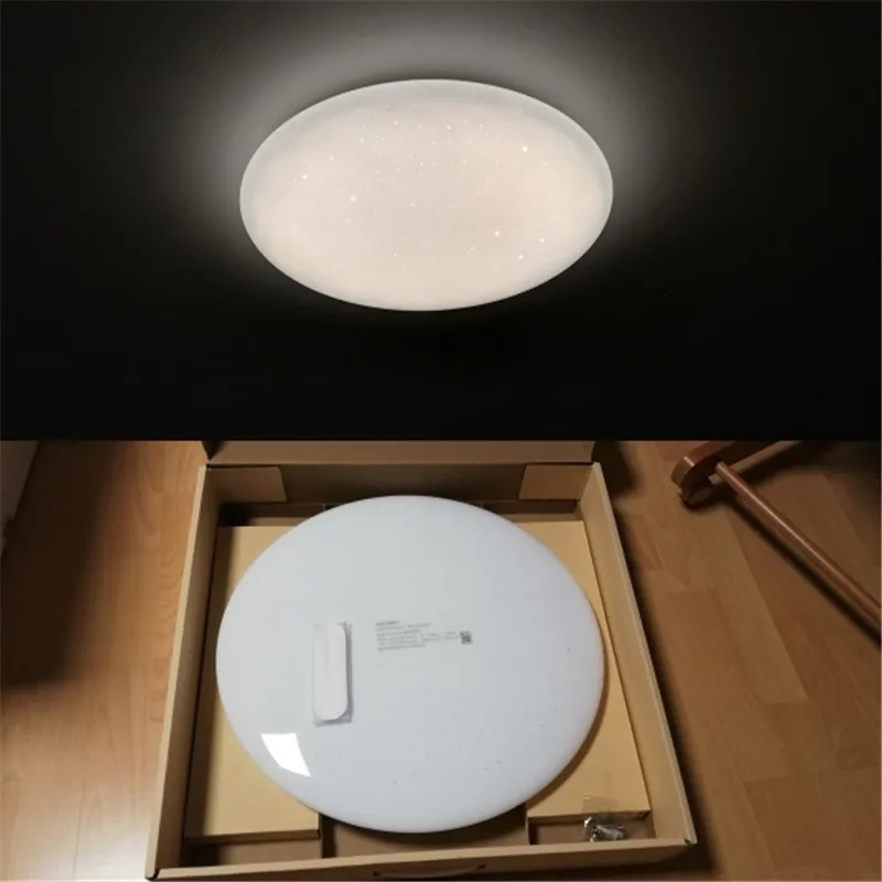 Yeelight-lámpara de techo LED Jiaoyue, luz de 450/480/650mm, aplicación remota, WIFI, Bluetooth, Control inteligente, Instalación rápida, lámpara de techo regulable