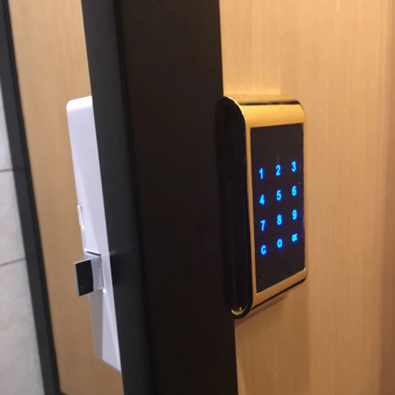 

Electronic Touch Keypad Password Lock Key Access Digital Security Home Alarm Anti-theft File Cabinet Code Lock