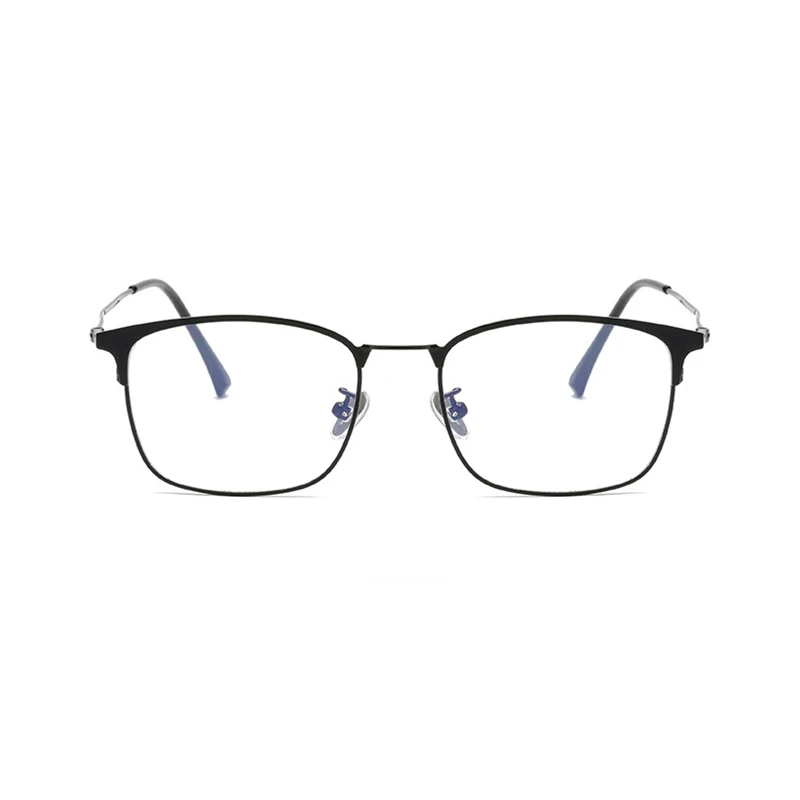 

Blue Light Blocking Glasses Cute Anti Eye Strain Fashion Metal Frame Glasses for Reading Play Computer TT@88