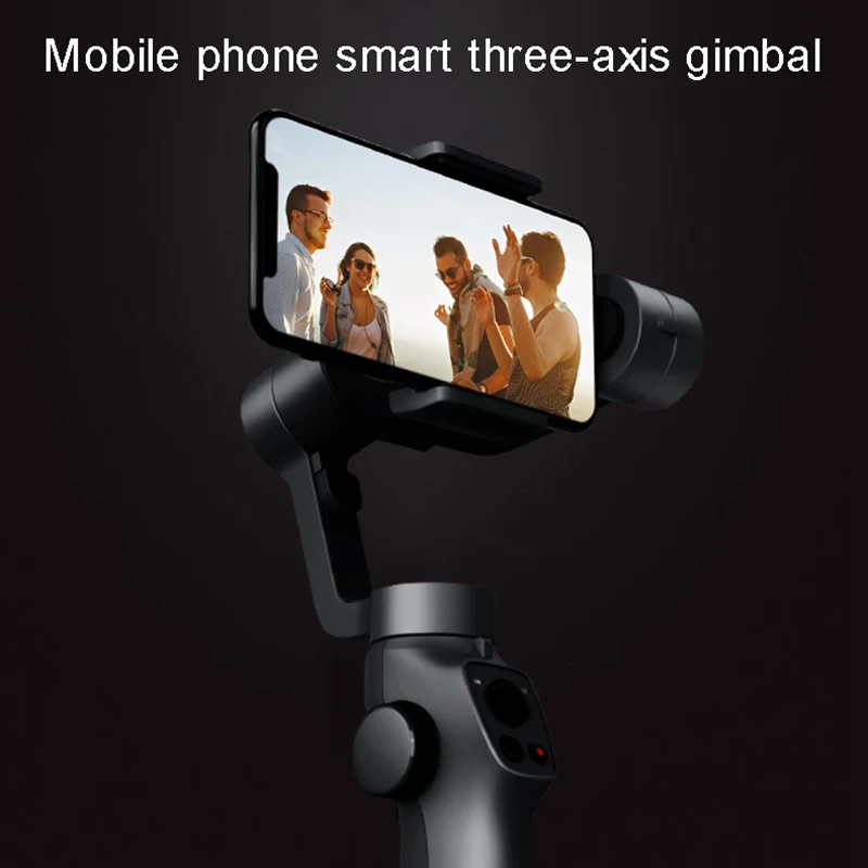 

Mobile Phone Stabilizer Three-Axis Handheld Gimbal Anti-Shake Intelligent Photography Camera Bracket Ptz