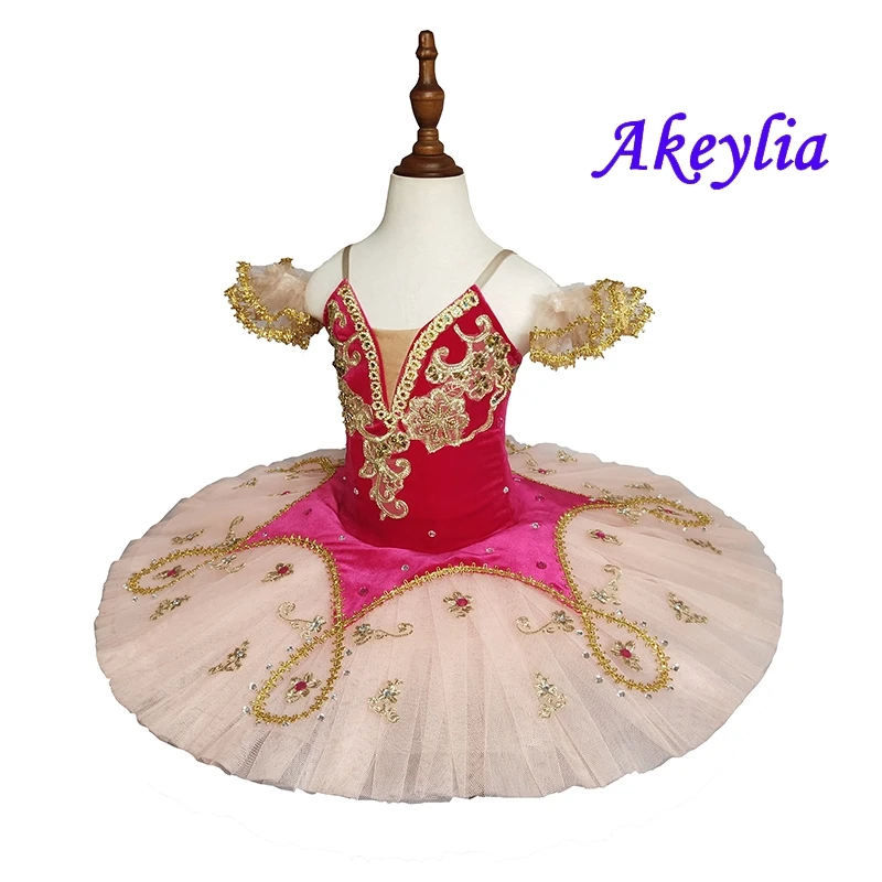 Балетная пачка для девочек профессиональные балетные пачки Harlequinade взрослые