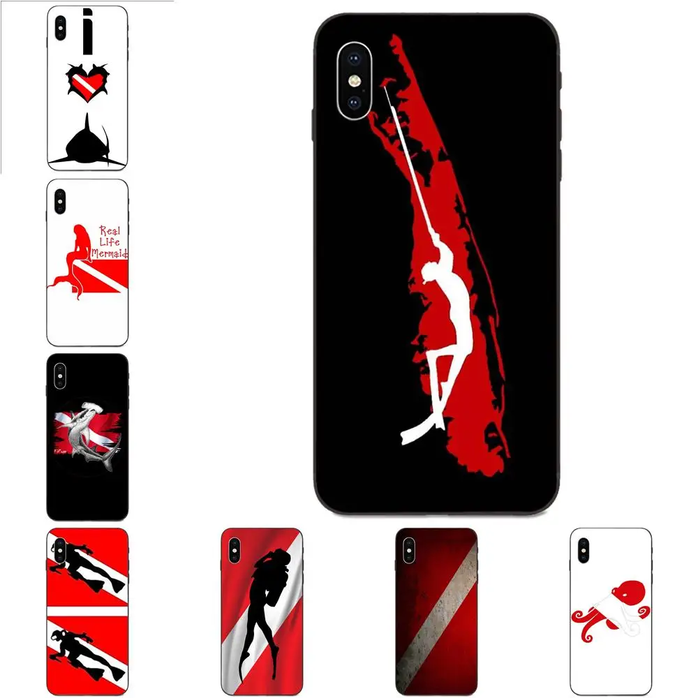 Мягкий хит продаж ныряющий подводный флаг для Xiaomi Redmi Note 3 3S 4 4A 4X 5 5A 6 6A 7 7A K20 Plus Pro S2 Y2