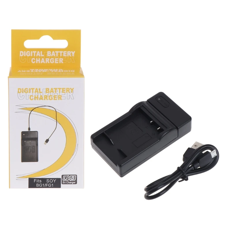 NP-BG1 USB Battery Charger For Sony CyberShot DSC-HX30V DSC-HX20V DSC-HX10V New