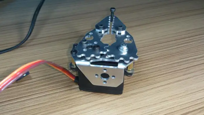 Маленький Роботизированный рычаг-захват, Роботизированный зажим-коготь с сервоприводом на 180 градусов для Arduino, детали для рукоделия «сдела... от AliExpress WW