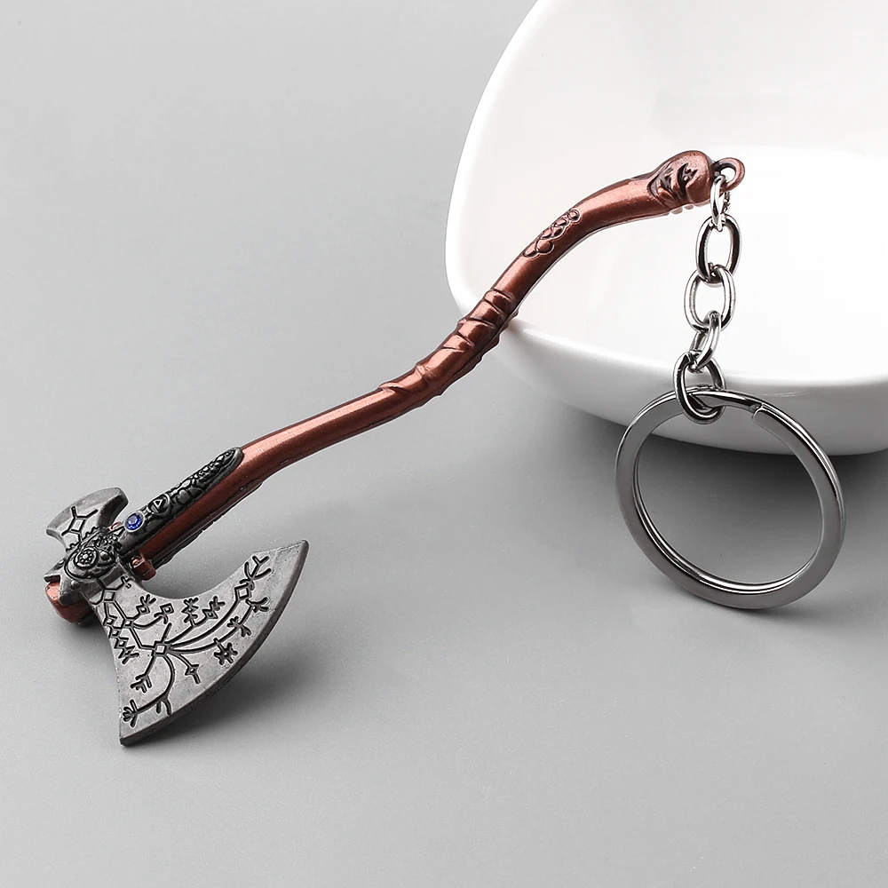 Хит продаж брелок в стиле панк с игрой бога войны для ключей сувенирные