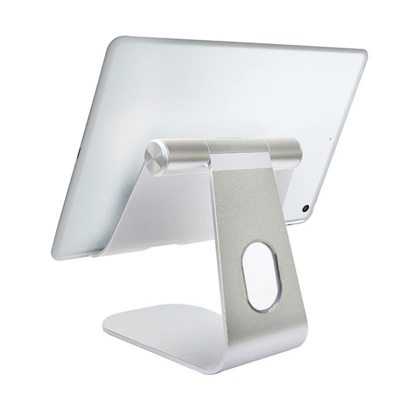 Metal Charging Dock Lightweight Stand Portable for iPad Pro Durable Phone Holder Bracket Desktop Tablet Foldable | Компьютеры и офис