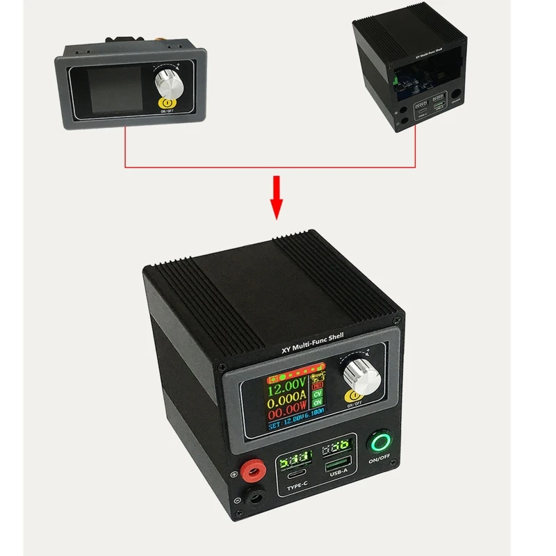 

XYS3606 36V 6A 216W CNC DC Step-up/down Power Supply Module Constant Voltage Constant Current Adjustable Power Module