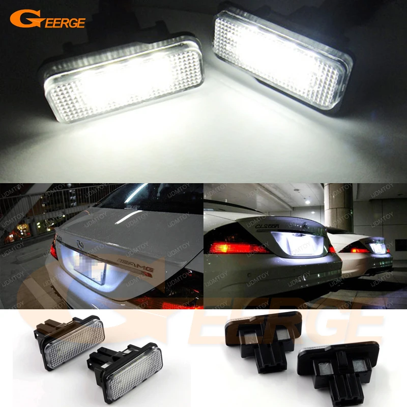 Для Mercedes Benz C E CLS SLK Class S203 W211 S211 W219 R171 ультра яркий smd светодиодный светильник