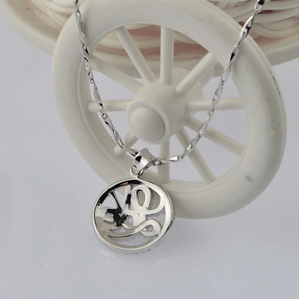 Очаровательные винтажные женские белые хрустальные круговые ожерелья и