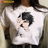 2021 summer new products fashion casual womens t shirt japanese cartoon anime print round neck short sleeve oversized top xxxxl