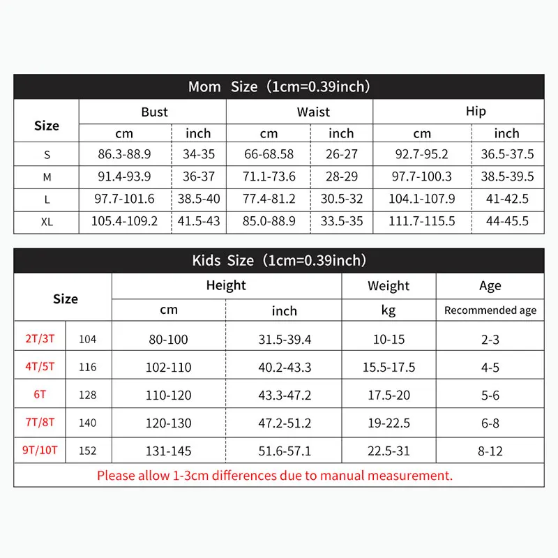 

swimsuit Family causal swimwear mom and me cute Bikini Bathing Suit mommy and me clothes 2020 new summer family matching clothes