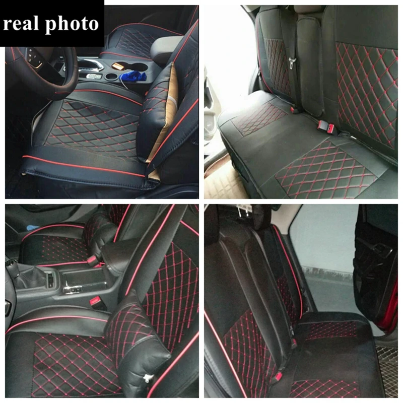 Чехол на сиденье автомобиля для Hyundai TUCSON новый SantaFe Solaris IX35 i10 HB20 i20 ix20 MATRIX Creta Skin Rohens
