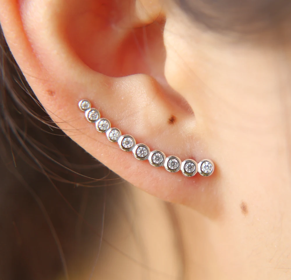 Новое поступление Лето 2017 новый дизайн искусственное серебро 100% пробы длинные