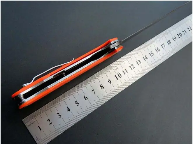 EF223 D2 лезвие G10 Ручка 58 HRC тактический нож искусственный Нож EDC складной карманный