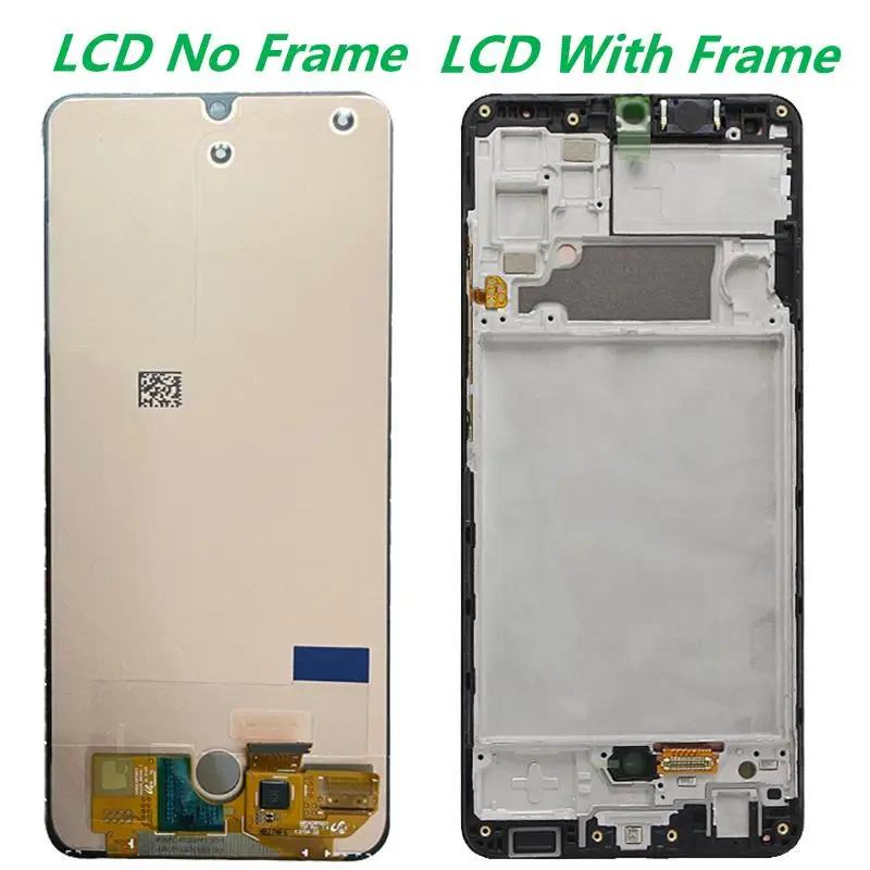 100% Original AMOLED With Frame Display For Samsung Galaxy A32 4G A325F SM-A325M SM-A325F/DS Touch Screen Digitizer Assembly enlarge