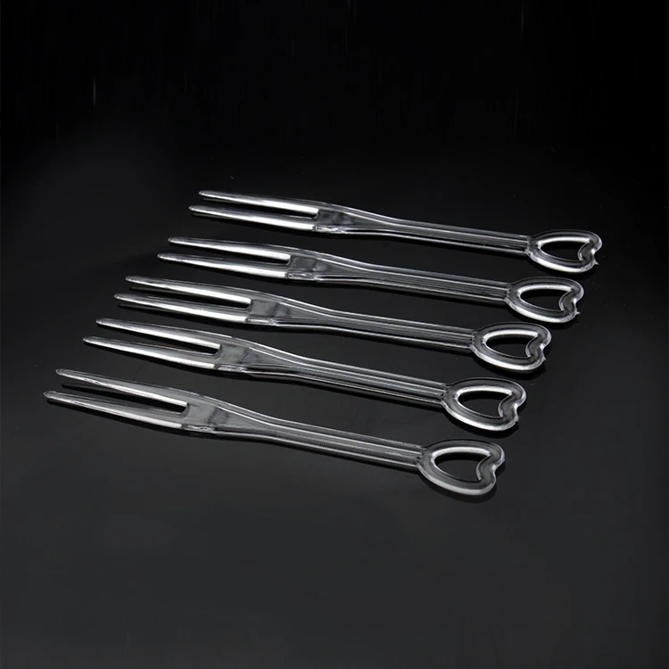 Вилка одноразовая черная пластиковая индивидуально завернутая 500 шт. | Дом и сад