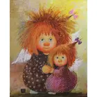 Платье для маленьких девочек, платье масла Краски по Набор цифр акриловые Краски Diy Наборы для взрослых на холсте в рамке фотографии Раскраска по номерам декор искусство