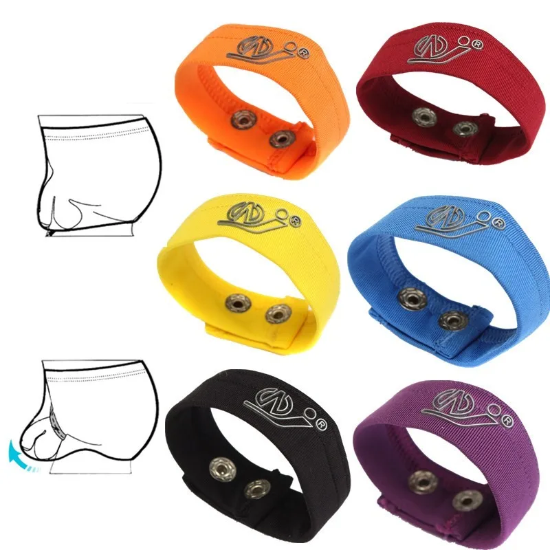 

Men's Sexy Healthy C-Strap Ball Lifter​ Underwear Male C String Cockring Thong Men's Sexy Lifting Ring Scrotum Ring Cremaster