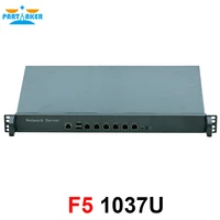 partaker f5 intel celeron 1037u 6 rj45 1u network server computer firewall barebone mini pc pfsense 4gb ram 128gb ssd
