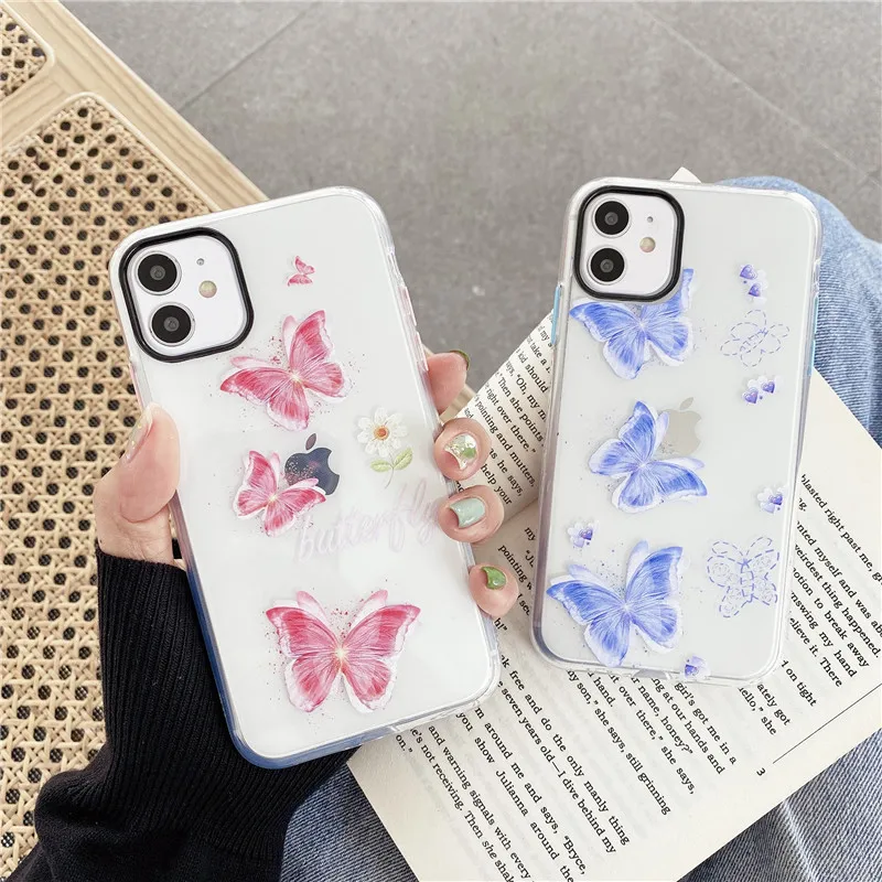 Мягкий чехол для iPhone 11 Pro Max X XR XS 7 8 Plus SE 2020 2 | Мобильные телефоны и аксессуары