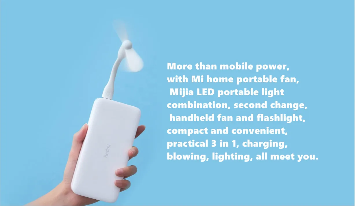 Xiao mi Red mi power Bank 10000 мАч power bank QC3.0 портативное зарядное устройство 2 usb-порта аккумулятор внешний аккумулятор mi power Bank 10000 мАч