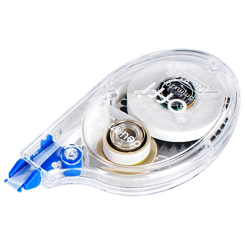 

72M Meters big Capacity milky Sticker correction tape korean Student Error tape pen back corrector office & school supplies