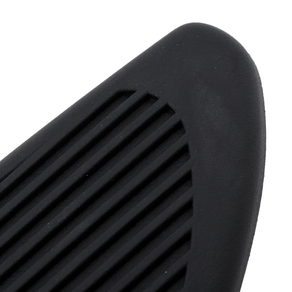 

1 Pair Silica Gel Gas Fuel Tank Traction Pads Side Knee Grips Fit for Motorcycle Motorbike Universal, Black