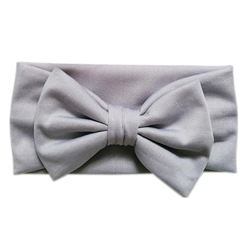 1 шт./компл. детская повязка на голову с цветочным принтом в горошек бантом для